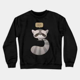 Little Furry Friends - Raccoon Crewneck Sweatshirt